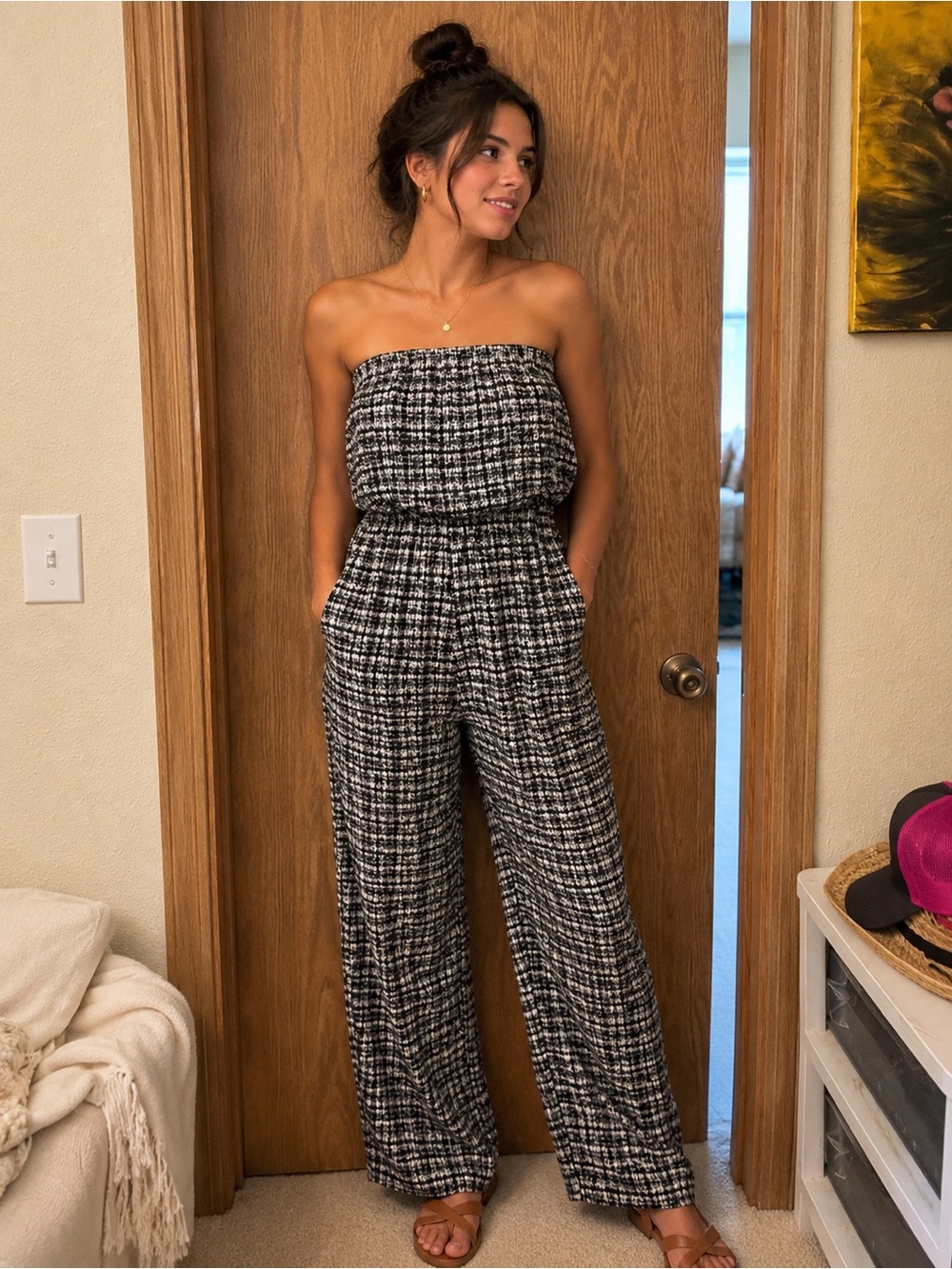 Strapless Jumper